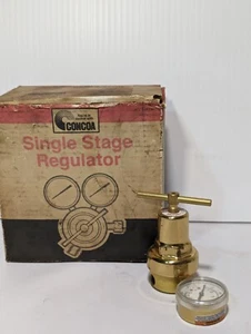 Concoa 806 5692 Pipeline Regulator, 40 PSI, 1/4" NPT - Picture 1 of 7