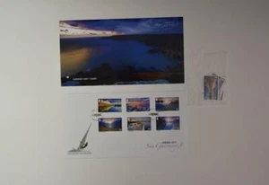 2011 GUERNSEY & ALDERNEY PRESENTATION FOLDER & SINGLE STAMPS FDC LOT 320 - Picture 1 of 1