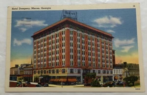 Hotel Dempsey, Macon, Georgia. Postcard (Y2) - Picture 1 of 2