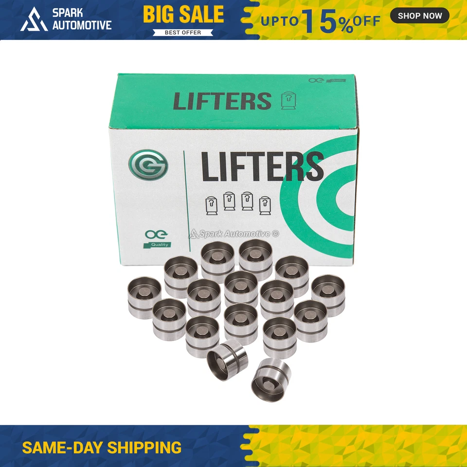 Hydraulic Lifters Fit Kia Rio Spectra Sephia Mazda Miata Protege 1.5 1.6 1.8 - Image 1 of 4