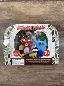 CraftLab Woodland Friends Kit de costura educativa - ¡NUEVO - SELLADO! Envío rápido - Imagen 1 de 4