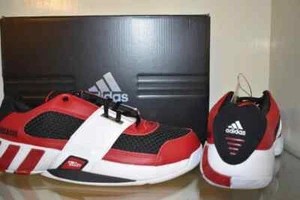 Adidas Gil Zero Benihana Hibachi Restomod Arenas Agent Zero GY0362 Red Black - Picture 1 of 6