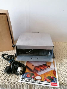 AKA acosta Electric Partygrill /Tischgrill Rezepte ,Kabel OVP Vintage Made DDR - Bild 1 von 11