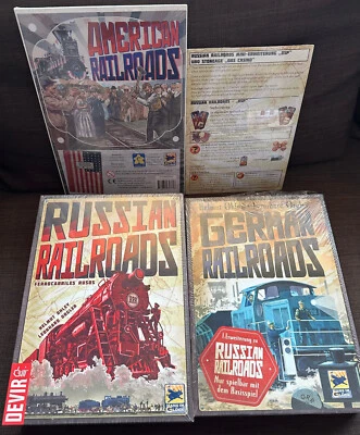 PACK Russian Railroads + EXPANSIONES - Juego de mesa - Imagen 1 de 4