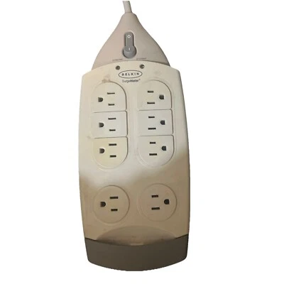 protector contra sobretensiones belkin 8 salidas Foto 1 de 4