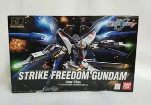 Gundam Seed Destiny 1/144 Scale Strike Freedom Gundam by Bandai - OPEN & BUILT  - Picture 1 of 10
