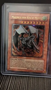 Yu-Gi-Oh! Maximus Von Koa'Ki Meiru SOVR-DE081 1.Edition ULTIMATE RARE NM UMR - Bild 1 von 4