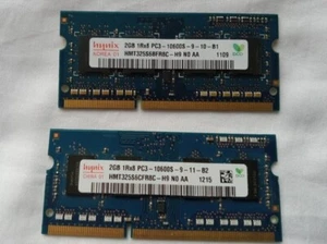 8GB (4 x 2GB) PC3-10600s 1333MHz DDR3 Memory - Working Pulls from Dell, HP, Len - Picture 1 of 3