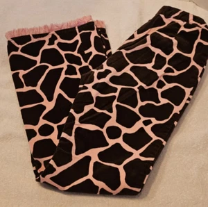 Gymboree Giraffe Club Flare Leg Pants size 9 - Picture 1 of 4