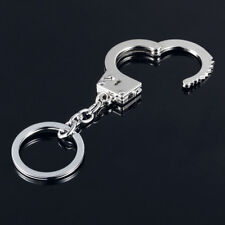 Schlüsselanhänger Handschelle Polizei Sicherheitsdienst Geschenk Metall neu A22