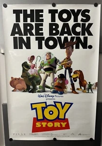 TOY STORY Guaranteed Original One Sheet Movie Poster - 1995 - DISNEY/PIXAR - Picture 1 of 18