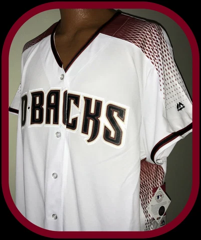 ARIZONA DIAMONDBACKS PAUL GOLDSCHMIDT MAJESTIC WOMENS XXXXLARGE JERSEY NEW W TAG Cover