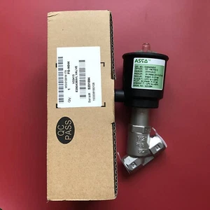 1PCS New ASCO Angle Seat Valve E290A393VI Free Shipping - Picture 1 of 4