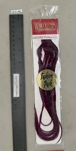 New Whiting Dark Pink/Magenta Grizzly Fashion Pack Rooster Hackle Lot-SF 386 - Picture 1 of 4