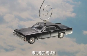 1964 Lincoln Continental The Matrix Christmas Ornament Adorno Neo Trinity Dozer - Picture 1 of 12
