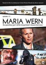 Maria Wern: Episodes 1-3 (DVD) Eva Röse Allan Svensson Peter Perski Ulf Friberg