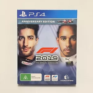 F1 2019 Anniversary PlayStation 4 Formula One 2019 PS4 Game - Picture 1 of 2