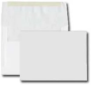 A6 Invitation Envelope - 24# White (4 3/4 X 6 1/2) - Announcement Envelope Serie - Picture 1 of 1