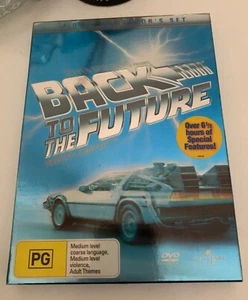 Back To The Future Movie Collectors Set and Complete series (Sci-Fi) 4 Disk Set - Picture 1 of 7