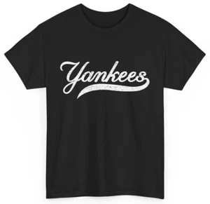 Vintage Yankees Retro Style 70s 80s First Name For Men Women T-Shirt - Picture 1 of 3