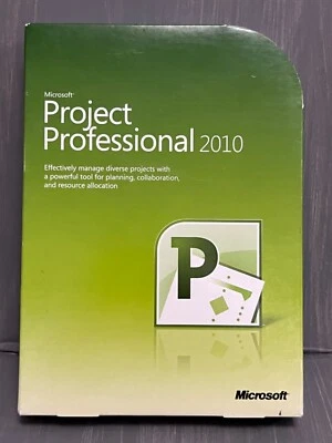Microsoft Project Professional 2010 _ For Windows _ Full Version - Image 1 of 4