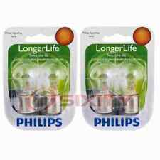 2 pc Philips Brake Light Bulbs for Lamborghini Countach Diablo Gallardo lq