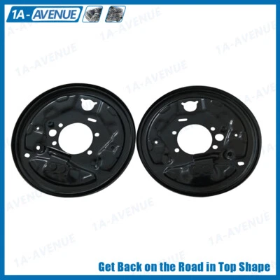Rear Brake Rotor Backing Plate For 1997 - 2003 Impreza 1998-2008 Subaru Forester Foto 1 de 4