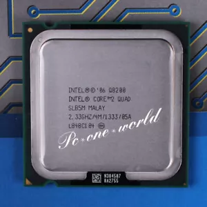Procesador Intel Core 2 Quad Q6600 Q6700 Q8200 Q8300 Q8400 Q9450 LGA 775 CPU - Imagen 1 de 6