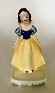 Vintage Rare 1960s Walt Disney Productions Enesco Snow White Napkin Holder
