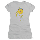 Adventure Time Jake Ride - Juniors T-Shirt