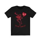 Valentinstag Team kurzärmeliges T-Shirt Single Cherub Unisex Jersey