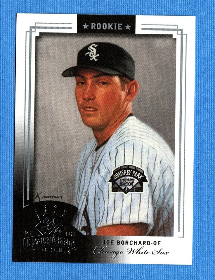 2003 Diamond Kings #151 Joe Borchard Chicago White Sox - Image 1 of 1
