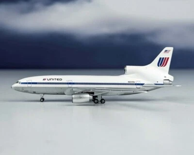 Aeroclassics United Airlines L-1011 Pan Am Hybrid N511PA Diecast 1/400 Jet Model Foto 1 de 4