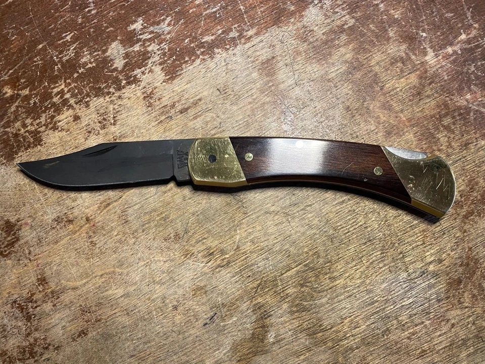 Редкий Schrade GMC прототип LB7 нож оксид алюминия порошковое покрытие лезвие неиспользованный - Изображение 1 из 3