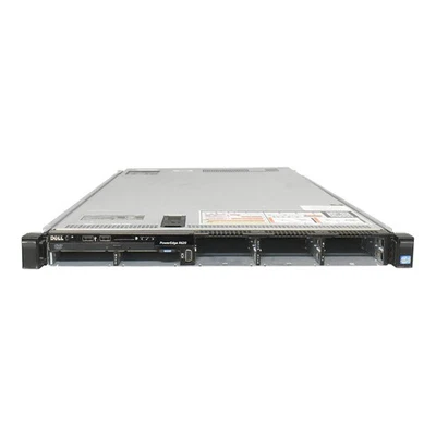 Dell PowerEdge R620 senza CPU 0 GB di RAM con 2 dissipatori 8 bay 2,5" iDrac7 - Immagine 1 di 3