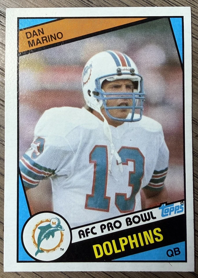 1984 年 Topps - Dan Marino #123 (RC) — 第 1/2 张图片
