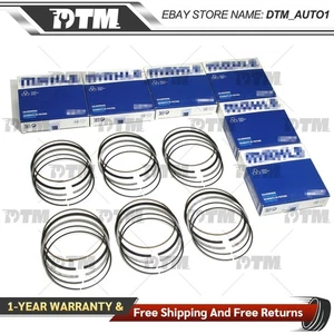 6x Piston Rings Set STD For BMW 335i 535i E60 E71 X6 Z4 E90 N54B30A 3.0 - Picture 1 of 6