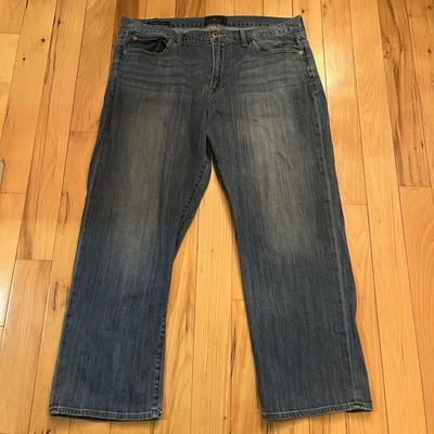 Lucky Brand Mens Jeans 40x30 Blue 361 Vintage Straight Comfort Stretch Denim - Image 1 of 4
