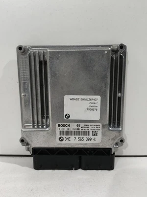 Centralina Motore ECU BOSCH BMW E87/E81/E90/E91/E83/E85 - 2.0 (N46)- DME 7565300 - Immagine 1 di 3