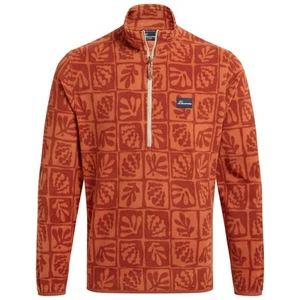 Craghoppers Mens Galdie Half Zip Pullover Fleece Top - Red Beach - Picture 1 of 3