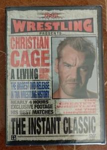 TNA Wrestling - Instant Classic : The Best of Christian Cage (DVD, 2007) AEW WWE - Photo 1/2