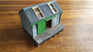 SKYTREX PROVENDER STORES, CAST RESIN - KIT MADE O Gauge/ 7mm scale - Picture 1 of 12