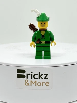 Lego (c) 1x Ritter Figur - Forestman - weiße Feder - cas124  Robin Hood Playware - Bild 1 von 2