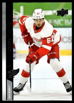 2020-21 UPPER DECK HOCKEY CARD TARO HIROSE #545 DETROIT RED WINGS 6313 - Image 1 of 2