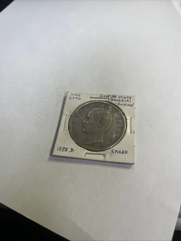 ALEMANA 5 marcos 1902 A PRUSIA EMPERADOR WILHELM II 90% moneda de plata IMPERIO PRIMERA GUERRA MUNDIAL RARA Foto 1 de 2