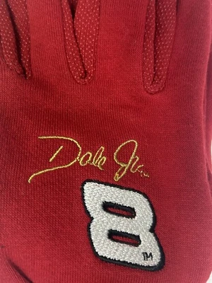 Guantes multiusos Dale Earnhardt Jr. #8 Red Winners Circle NASCAR nuevos Foto 1 de 3
