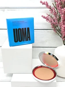 Uoma Beauty Double Take Sculpting & Bronzing Powder - Full Size 6g - Fair Lady - Bild 1 von 5