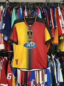Galatasaray AS 2003/04 Home Football Shirt Soccer Jersey Vintage Umbro Mens L - Picture 1 of 11