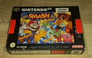 NINTENDO 64 SUPER SMASH BROS. IN OVP  - Bild 1 von 6