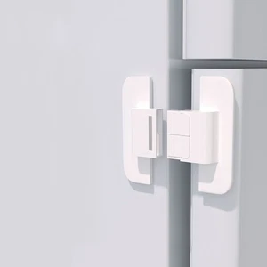 5pcs Refrigerator Lock and Cabinet Lock Buckle Essential Security for Your Home - Photo 1/10